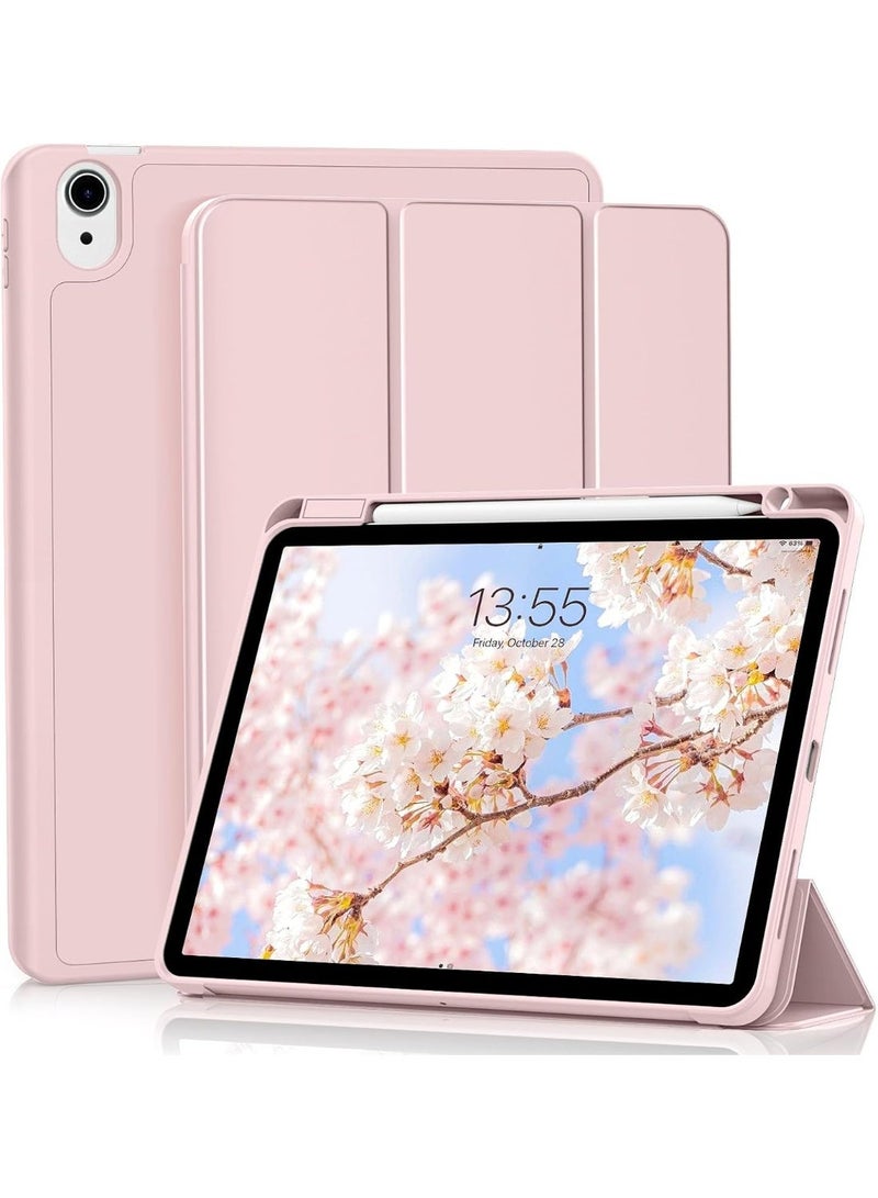 جراب لجهاز iPad Air مقاس 11 بوصة (2025 M3/2024 M2/Air 7 6 5 4) (2025/2024/2022/2020) مقاس 10.9 بوصة، مزود بحامل قلم Apple Pencil، وغطاء ذكي، ويدعم شحن قلم Apple Pencil، وخاصية التشغيل/الإيقاف التلقائي. - Image 5